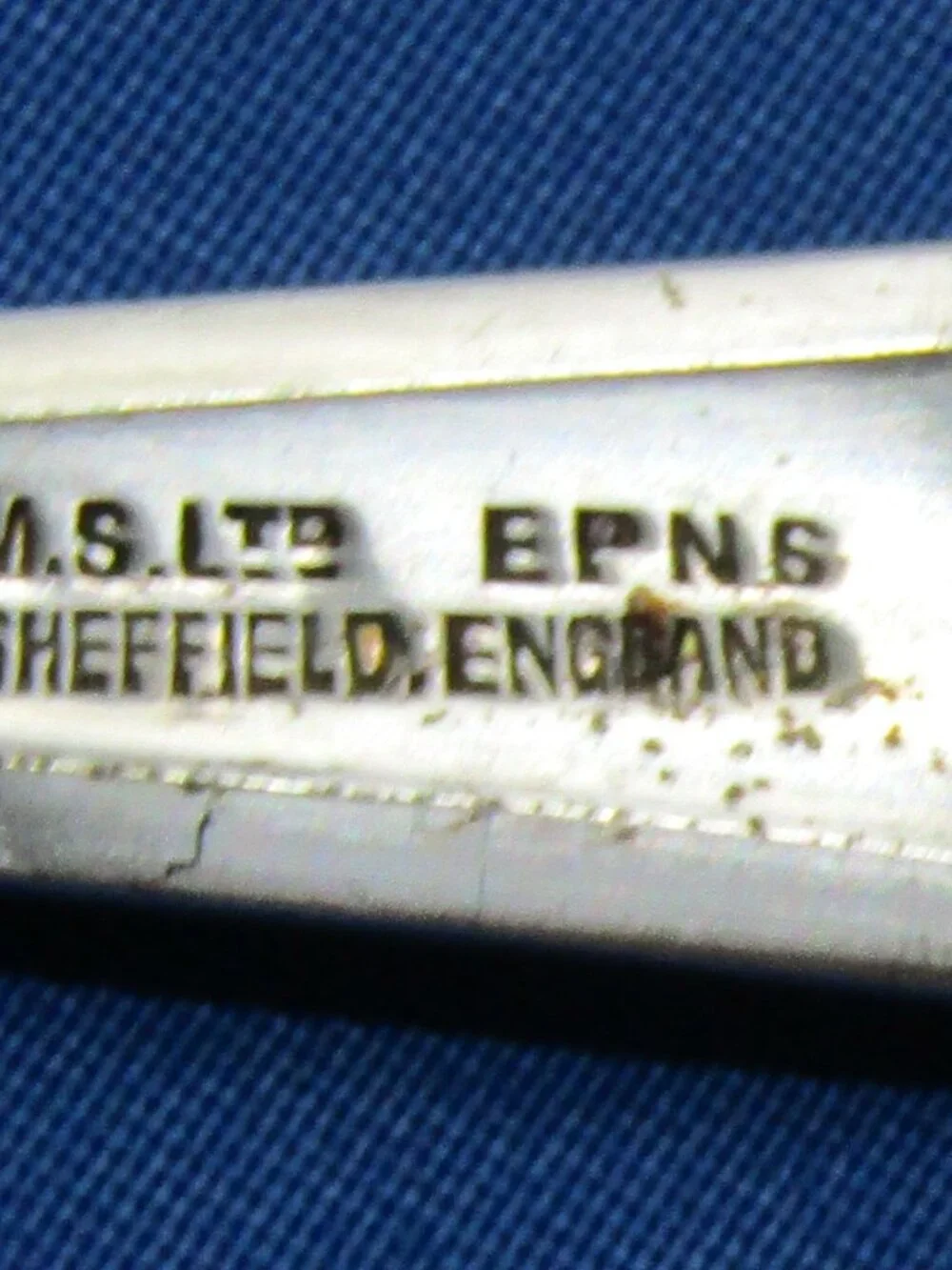 Sheffield Sugar or Bonbon Spoon/Shovel 4 3/8
